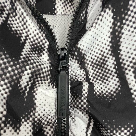 Calvin Klein Performance Jacket w/ Bow & Ruched Back Detail - Picture 5 of 7